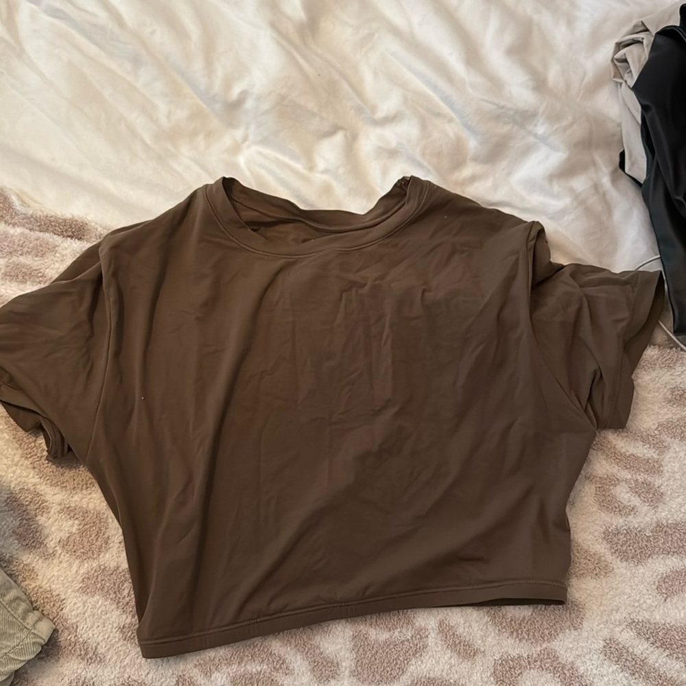SKIMS crop top